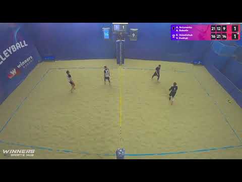 04:35 A. Antonenko / A. Bakotin - R. Voloshchuk / V. Dudnyk 08.02.2023 | Winners Beach Volleyball