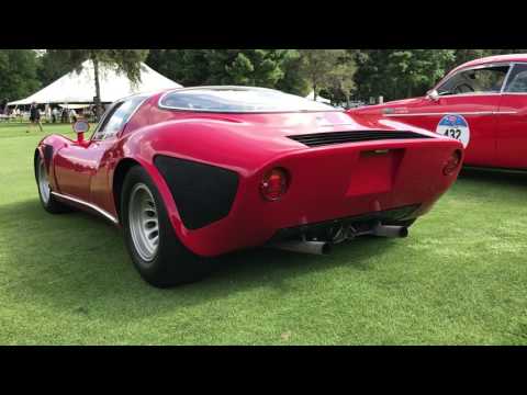 REAL Alfa Romeo Tipo 33 Stradale Start Up and Revs!