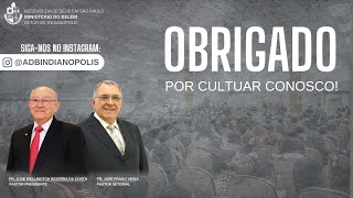 Culto de Doutrina - 30/01/26