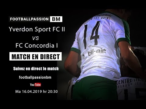 Yverdon Sport FC II-FC Concordia I-16.04.2019 20:30