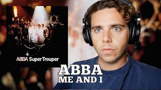 FIRST TIME HEARING ABBA - Me And I Reaction!
