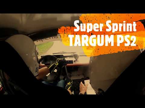 Onboard Super Sprint Targum 2023|PS2|Marciniec/Marciniec|Fiat 126p