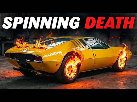 The Most DANGEROUS Sports Car Ever Made!