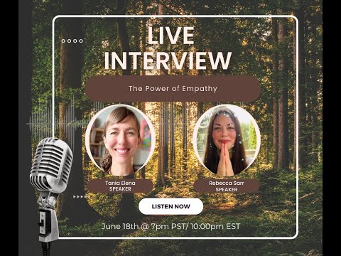 The Power of Empathy with Rebecca Sarr — video