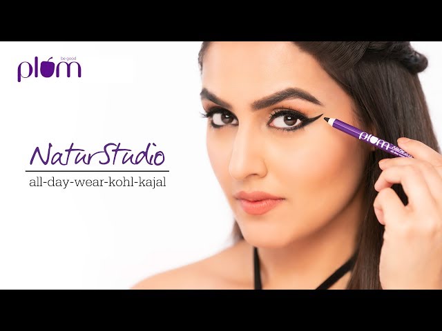 أيلاينر أسود فاحم ثابت، مقاوم للماء والتلطخ