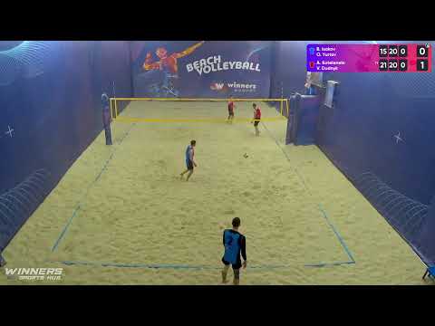 03:25 B. Isakov / O. Yurtov - A. Kotelenets / V. Dudnyk 15.04.2023 | Winners Beach Volleyball
