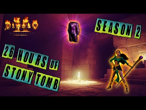 STONY TOMB 500 RUNS / Loot Highlights / Season 2 / Diablo 2 Resurrected /  D2R