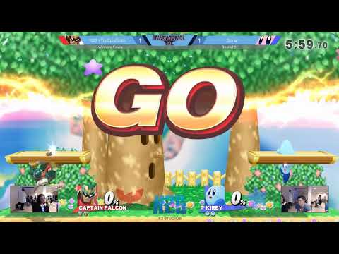 Haugasmash 20 - K2S | TheEpicPirate (Falcon) vs Shing (Kirby / Game & Watch) - Winners Finals
