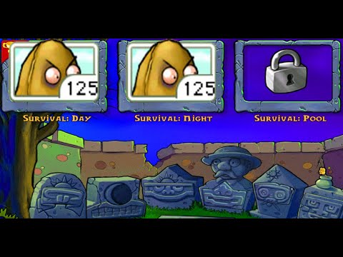 Best strategy Plants vs Zombies | Please save the Threepeater vs Snow-pea vs Chomper Last Stand