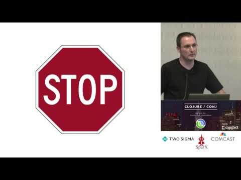 Image thumbnail for talk Bottom Up vs  Top Down Design in Clojure