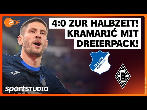 TSG Hoffenheim – Borussia Mönchengladbach | Bundesliga, 17. Spieltag 2025/26 | sportstudio