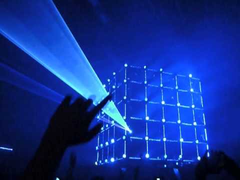 Epic Light Show at Trance Energy 2010