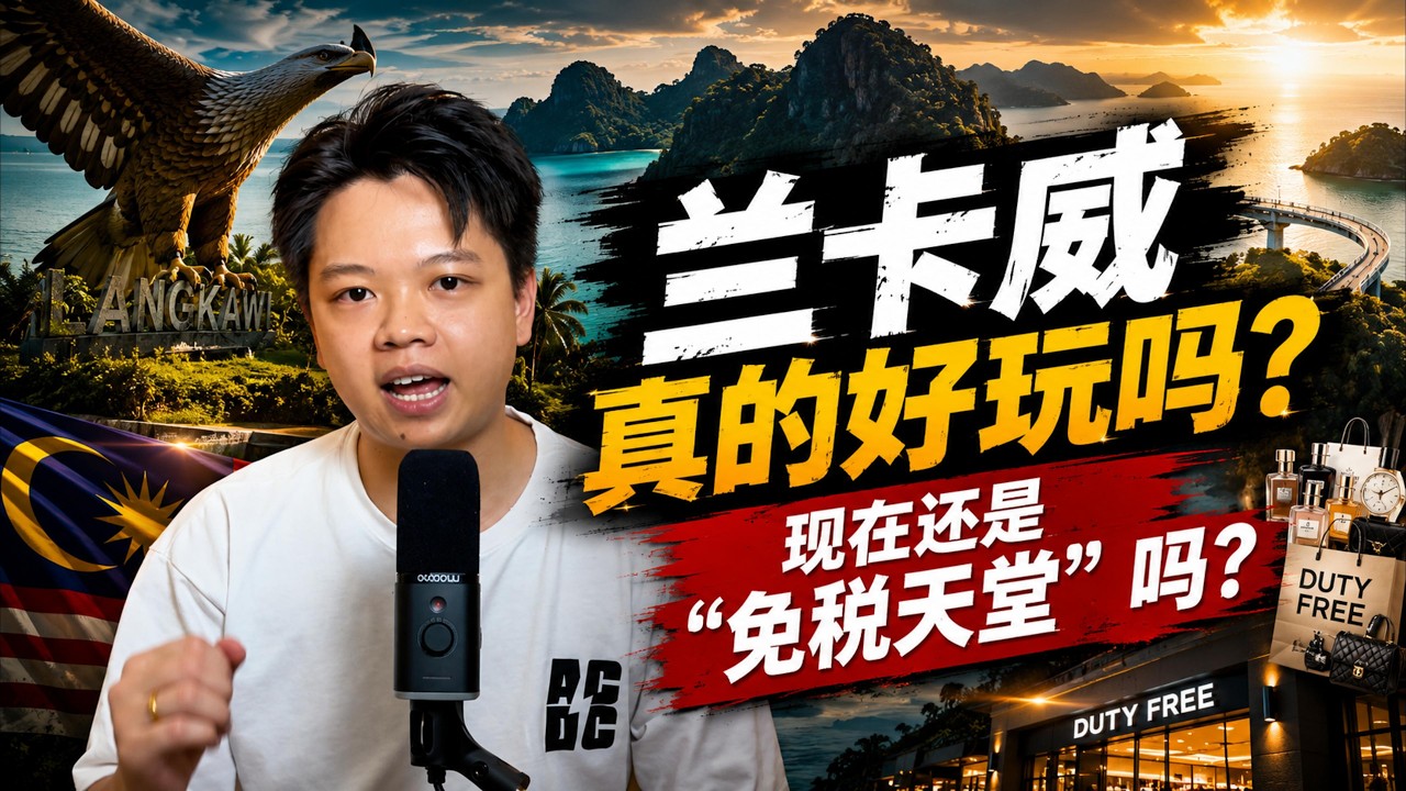 兰卡威明明不热闹，为什么还是一直有人去？
