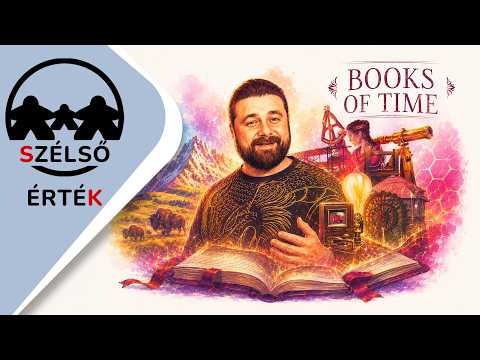 Szélsőérték: BOOKS OF TIME (AZ IDŐ KÖNYVEI) - d3meeples