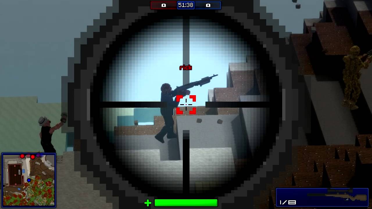 Обложка видео Трейлер (геймплей игры) Blockstorm