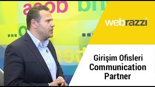 Girişim Ofisleri’nde bu hafta Communication Partner'ı ziyaret ettik
