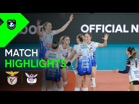 Highlights | Sport LISBOA e Benfica vs. Igor Gorgonzola NOVARA | CEV ZEREN Group CL Volley 2026