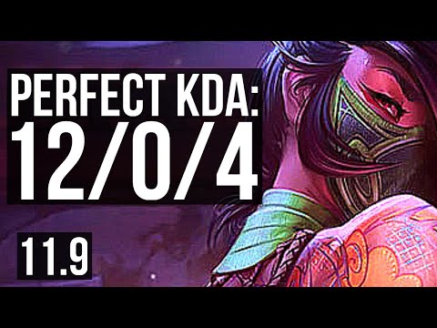 AKALI vs CAMILLE (TOP) | 12/0/4, Quadra, Legendary, 1.0M mastery | EUW Diamond | v11.9