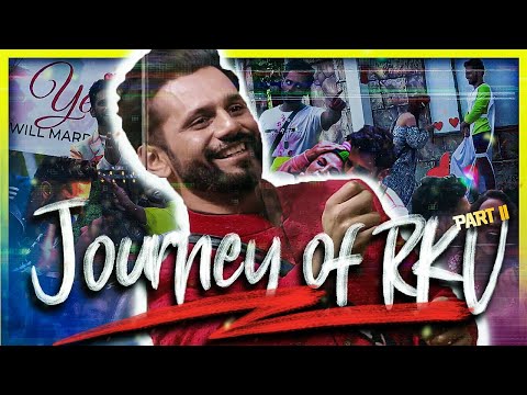 Rahul Vaidya BB14 Journey Video (PART II)