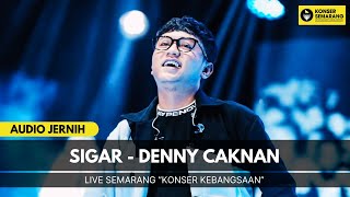 Download lagu SIGAR - DENNY CAKNAN LIVE KONSER KEBANGSAAN SEMARANG mp3