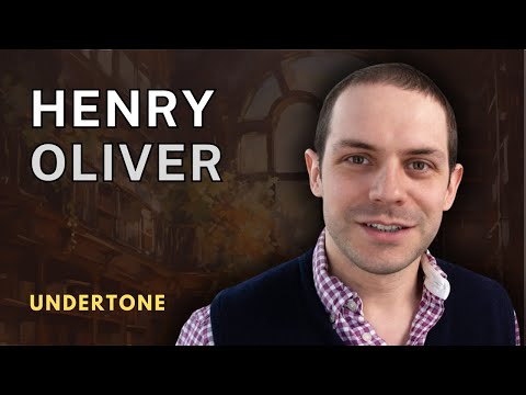 Henry Oliver - late bloomers and literature