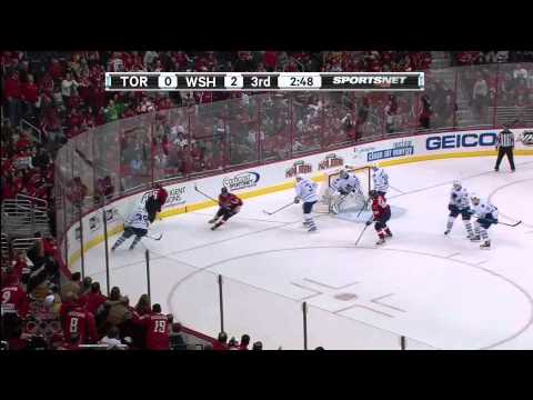 Highlights - "Timely Mistakes" - Leafs @ Capitals - 03/11/2012