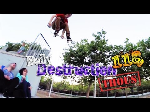 Daily Destruction Thous 118 - Locura de Skate, Salmón al Jäger y Princesas Disney