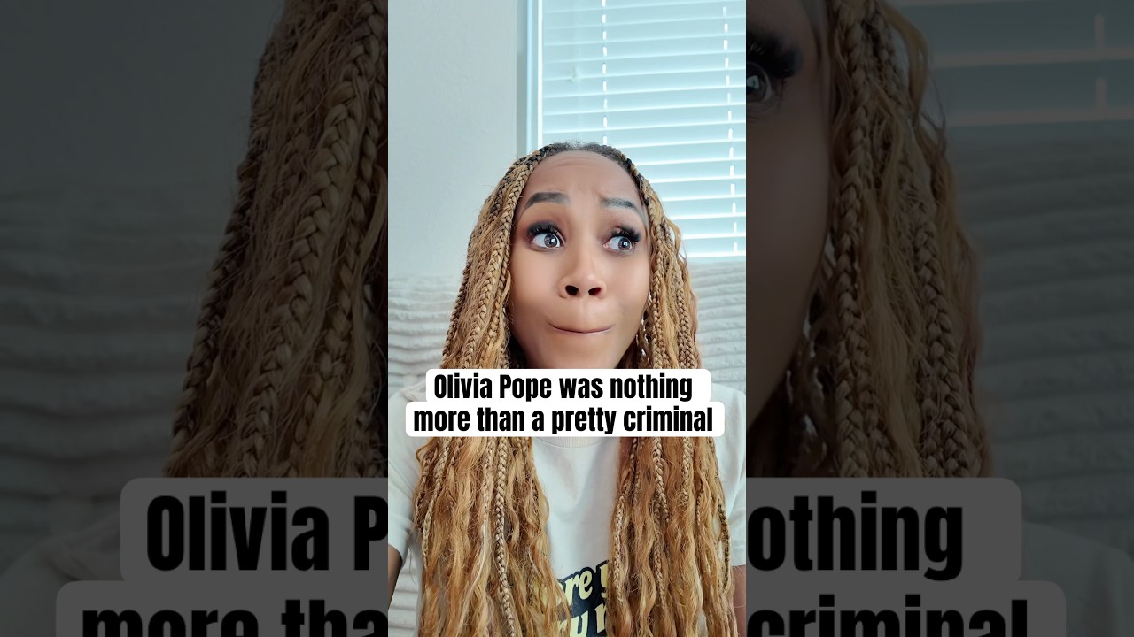 Olivia Pope was just a pretty criminal 😒 FULL VIDEO LINKED BELOW #scandal #kerrywashington￼ #abc