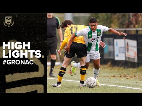 Highlights: Onder-18 speelt topper tegen koploper NAC Breda