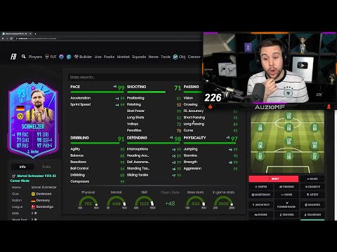Auzio reacts to NEW 93 Schmelzer SBC