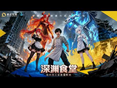 【FULL】我用一碗拉麵征服末世🔥末世怪物橫行，我卻開起食堂。一碗拉麵馴服S級魔女當服務員，深淵骨龍在後廚削土豆。他們為餅乾拼命時，我的員工全是前災厄！#男頻 #逆襲 #動漫 #都市