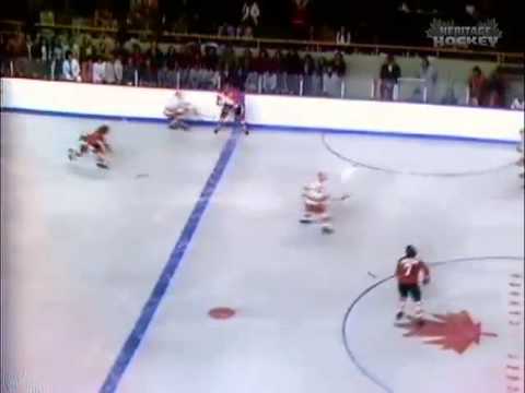 Vladimir Petrov - 1972 Summit Series Game 3, Goal 2