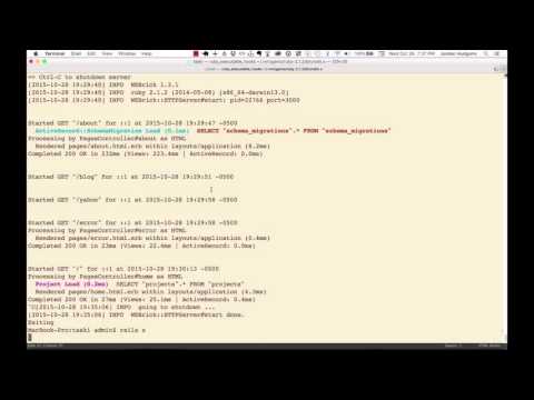 Learn Ruby on Rails from Scratch