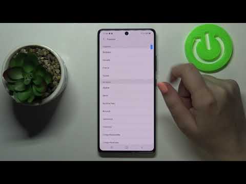 How to Change System Language in SAMSUNG Galaxy S10 Lite – Find System Language Layout