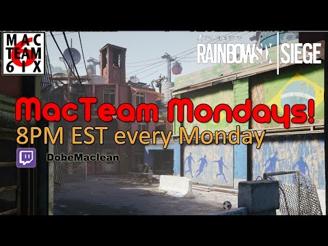 MacTeam Mondays Ep.3 Favela - SpongeScrub POV - Diamond