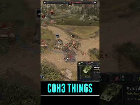 COH3 Is SO Strategic!! // Company Of Heroes 3 #Shorts #coh3 #saucyshorts