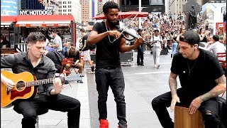 Download lagu Shinsuke Nakamura's theme surprises people on NYC streets mp3 Download lagu Shinsuke Nakamura's theme surprises people on NYC streets mp3