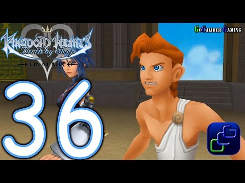KH HD 2.5 ReMIX Birth by Sleep Final Mix Walkthrough - Part 36 - Aqua: Olympus Coliseum