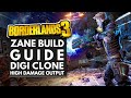 Borderlands 3 Best Builds | HIGH DAMAGE Zane Build Guide