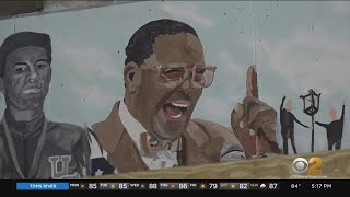 Town board wants portrait of Louis Farrakhan removed from BLM mural