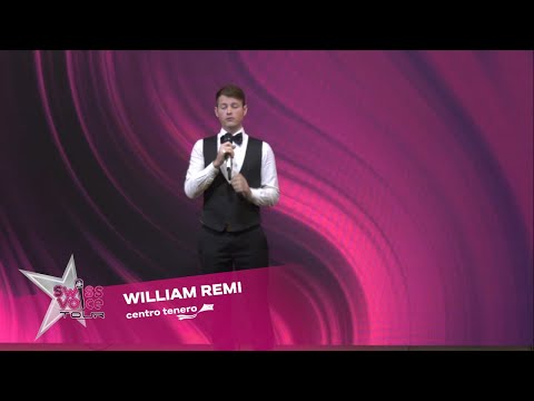 William Remi - Swiss Voice Tour 2023, Centro Tenero