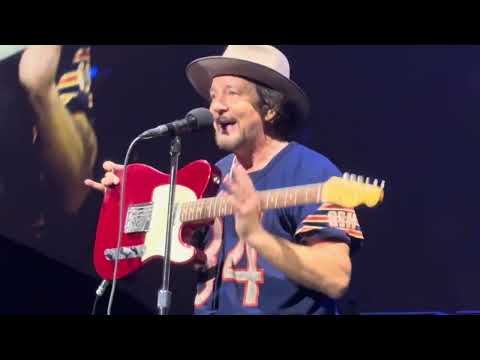 Eddie Vedder covering “Won’t Back Down” by Tom Petty 9/7/24 @ Wells Fargo Philly