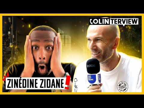 Zinédine Zidane me révèle le match qu'il a le plus kiffé dans sa carrière