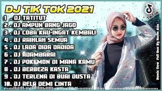 Download lagu DJ TIK TOK TERBARU 2021 SLOW REMIX   DJ TATITUT AYU TINGTING VIRAL FULL BASS 2021 mp3
