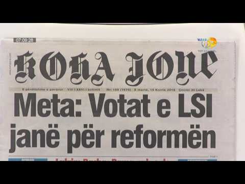 Wake Up, 19 Korrik 2016, Pjesa 1 - Top Channel Albania - Entertainment Show