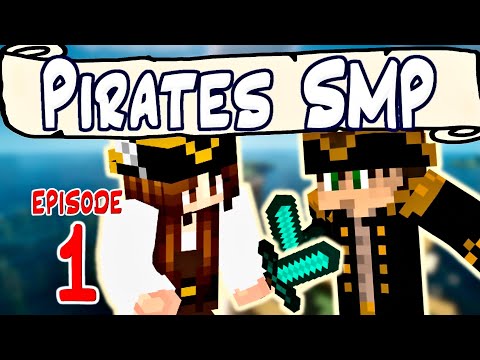 Pirates SMP Day 1 (All POVs) | Episode 1 | Recruitment, Pt. 1