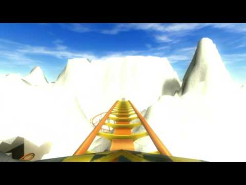 comment construire montagne russe roller coaster tycoon 3