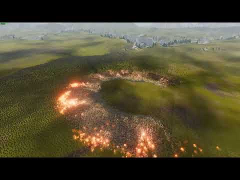 Cleopatra Squad VS 100,000 Trolls - Ultimate Epic Battle Simulator 2 Uebs 2