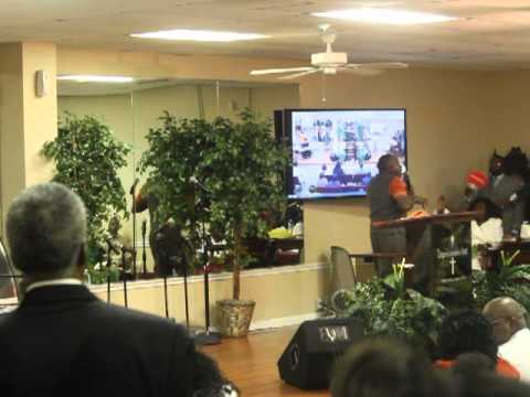 CDC DEDICATION SERVICE 2013