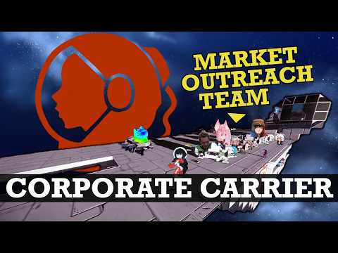 The Corporate Carrier Disaster | Space Engineers Multiplayer